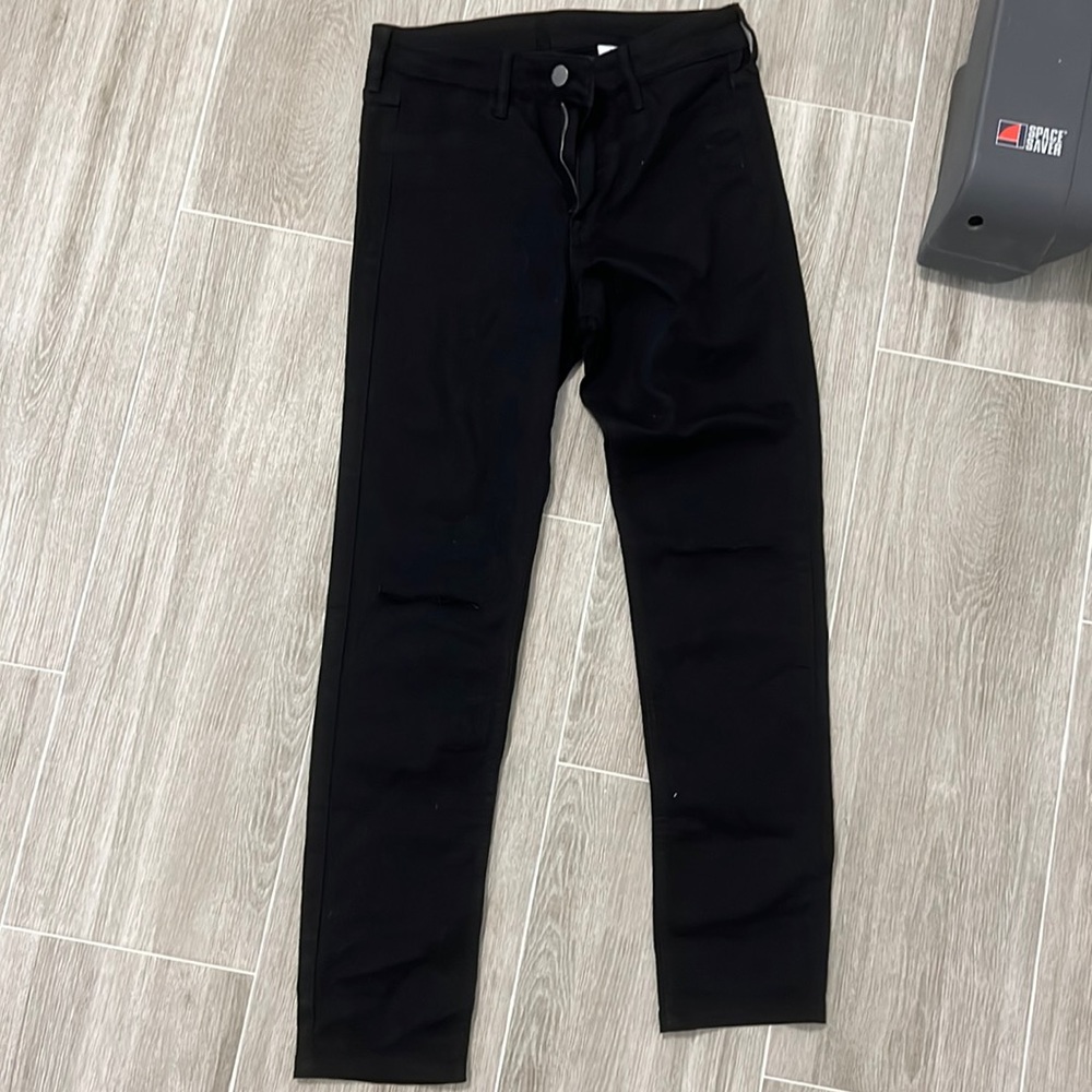 Skinny ankle jeans